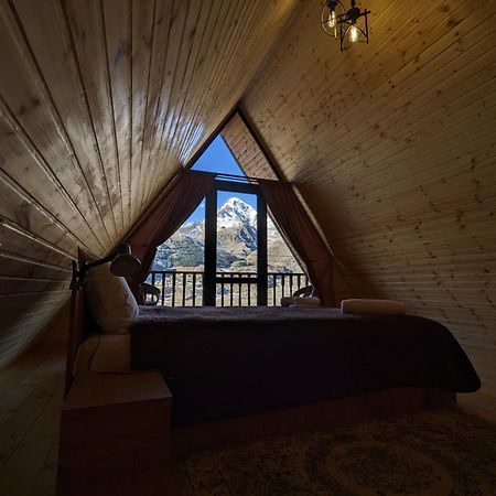 Cottage Caucasus Kazbegi Eksteriør billede