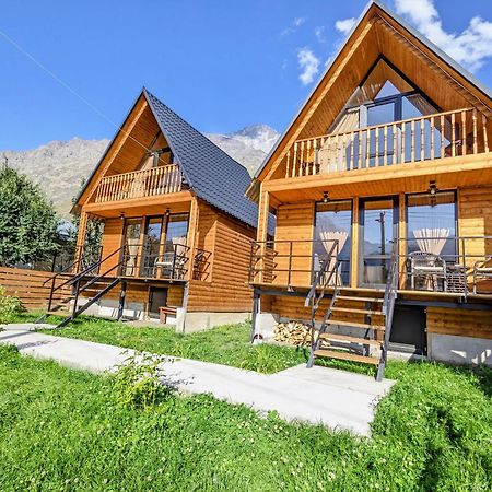 Cottage Caucasus Kazbegi Eksteriør billede