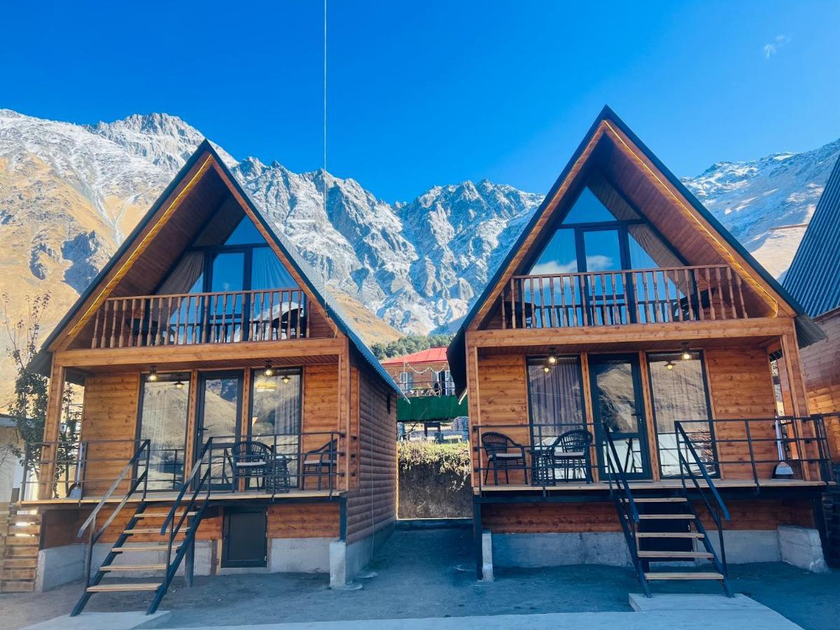 Cottage Caucasus Kazbegi Eksteriør billede