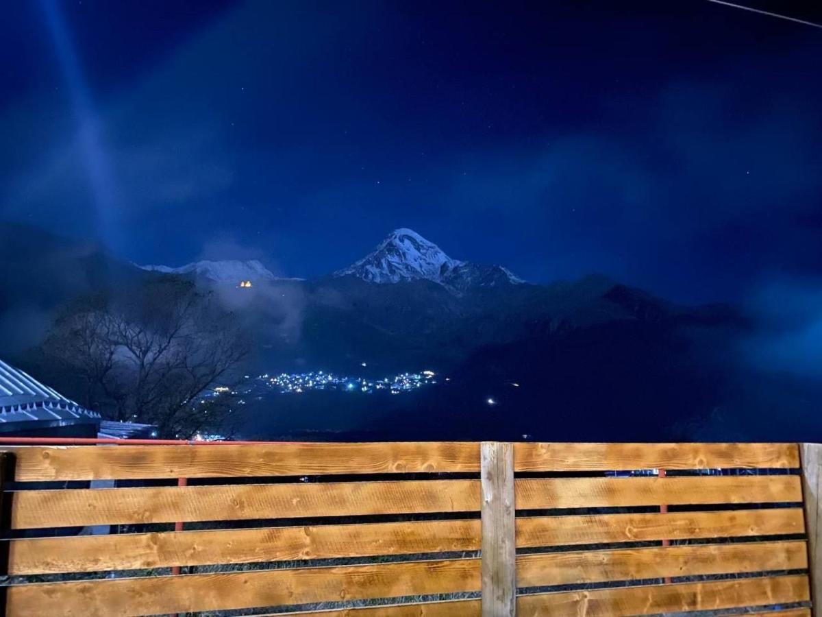 Cottage Caucasus Kazbegi Eksteriør billede