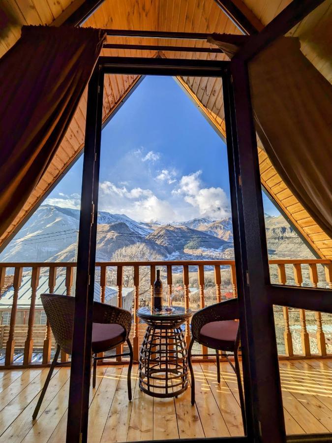 Cottage Caucasus Kazbegi Eksteriør billede