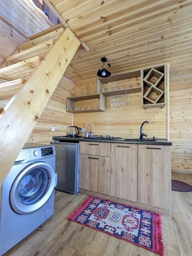 Cottage Caucasus Kazbegi Eksteriør billede