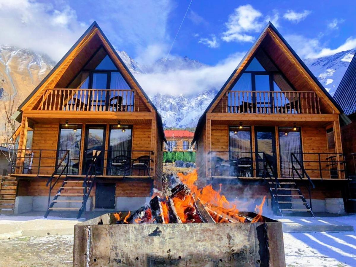 Cottage Caucasus Kazbegi Eksteriør billede